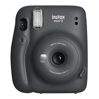 Fuji Instax Mini 11 Instant Camera - Charcoal Gray