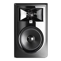JBL Pro 6 inch Single Powered Studio Monitor 306P MkII - Black