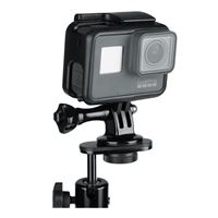 Gator Frameworks Camera Mount Mic Stand Adapter with Ball-and-Socket Head - Black