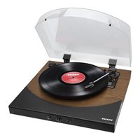 ION Audio Premier LP Wireless Bluetooth Turntable Vinyl Record Player with Speakers, USB Conversion, RCA and Headphone Outputs - Black Finish