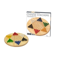 Intex Entertainment Wooden Chinese Checkers