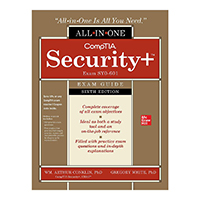 McGraw-Hill CompTIA Security+ All-in-One Exam Guide - Exam SY0-601, 6th Edition