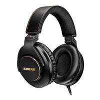 Shure SRH840A Professional Monitoring Headphones - Black