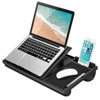 LapGear Sidekick Lap Desk, Black - Micro Center