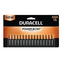 Duracell CopperTop AAA Alkaline Battery - 16 pack