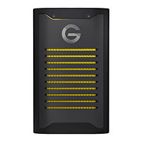 SanDisk Professional G-DRIVE 2TB ArmorLock Encrypted NVMe SSD High Grade Security Performance External Storage USB-C Connection
