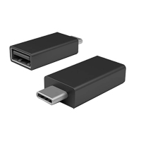 Microsoft USB 3.1 (Gen 1 Type-C) to USB 3.1 (Gen 1 Type-A) Adapter - Black