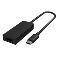 Microsoft USB 3.1 (Gen 1 Type-C) to DisplayPort Adapter- Black