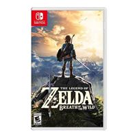 Nintendo Legend Zelda Breath Wild (Switch)