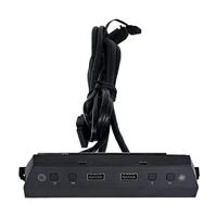 Lian Li Lancool 216 Additional IO Kit - Black - ARGB control / USB Module