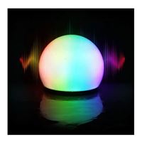 Monster Rechargeable Mini-Color LED Light Orb with Remote Control