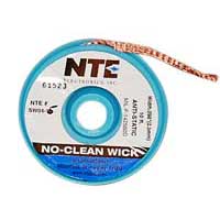 NTE Electronics No-Clean Solder Wick