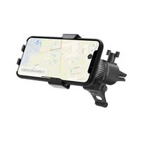 MacAlly Grip Clip Air Vent Phone Mount 360 Degree Adjustable - Black