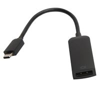 Inland USB 3.1 (Gen 2 Type-C) Male to DisplayPort Female 4K Adapter Cable