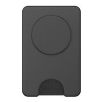 PopSockets iPhone PopWallet+ for MagSafe - Black