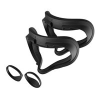 Meta Quest 2 Fit Pack with Two Alternate-Width Facial Interfaces and Light Blockers - VR