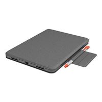 Logitech Folio Touch Keyboard and Trackpad Cover for iPad Air 4th 5th Gen. - Oxford Gray