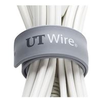 UT Wire UTW-SWM2-GY Speedy Magnetic Cable Wrap 2-Pack