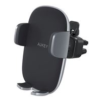 Aukey Car Mount Phone Holder Easy One Touch Lock/Release
