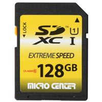 Micro Center 128GB SD Card UHS-I Class 10 SDXC Flash Memory Card