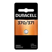 Duracell 370/371 1.5 Volt Silver Oxide Button Cell Battery - 1 Pack