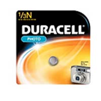 Duracell CR11108 3 Volt Lithium Electronics Battery - 1 Pack