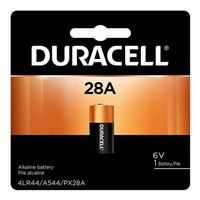 Duracell 28A 6 Volt Alkaline Electronics Battery - 1 pack