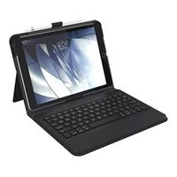 Zagg Keyboard Messenger Folio Apple iPad 10.2 and 10.5 iPad Pro -Charcoal