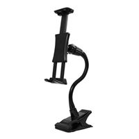 MacAlly Adjustable iPad Holder & iPhone Clip-On Clamp for Desks
