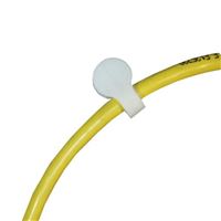 Wrap-It Cable Labels 20 pack Round - White