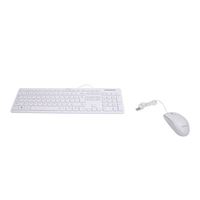 Inland iC100 USB Keyboard & Mouse Combo - White