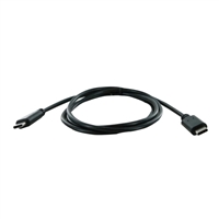 Inland USB 2.0 (Type-C) Male to USB 2.0 (Type-C) Male Cable 3.28 ft. - Black