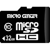 Micro Center 32GB microSDHC Card Class 10 Flash Memory Card with Adapter
