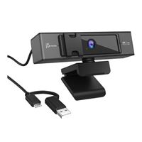 j5create JVCU435 4K ULTRA HD Webcam with 5x Digital Zoom Remote Control macOS / Windows / Chrome OSTM Compatible