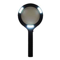 LitezAll LA-MAGCLM-6/12 LitezAll COB LED Lighted Hand Held Magnifying Glass