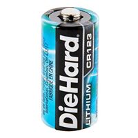 Dorcy DieHard Lithium CR123 Batteries