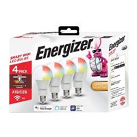 Energizer Smart RGBW A19 LED Bulb - 4 Pack