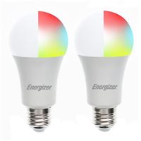 Energizer Smart RGBW A19 Bulb - 2 Pack