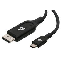 IOGear USB 3.1 (Gen 2 Type-C) Male to DisplayPort Male 4K Adapter Cable 6.6 ft. -Black