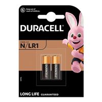 Duracell N 1.5 Volt Alkaline Electronics Battery - 2 pack