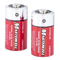 Dorcy CR123A Lithium Batteries