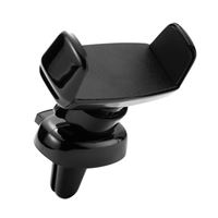 LAX Gadgets Cradle Grip Clip Air Vent Phone Mount - Black