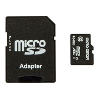 Micro Center 128GB microSDXC Card Class 10 UHS-I C10 U1 Flash Memory Card  with Adapter - Micro Center