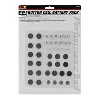 Performance Tools 44pc Button Cell Battery Pack