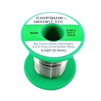 Chip Quick LF Solder Wire 96.5/3/0.5 Tin/Silver/Copper no-clean .020 8 ounces