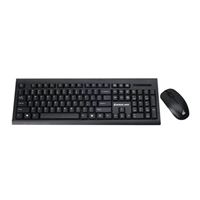 IOGear Long Range 2.4 GHz Wireless Keyboard and Mouse Combo
