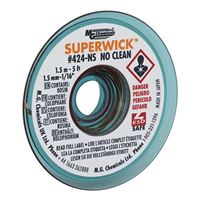 MG Chemicals No-Clean Static Free Solder Wick - 5'x0.05&quot; #2 Yellow