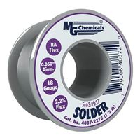 MG Chemicals Sn63 / Pb37 Leaded Solder - 0.05&quot; Spool