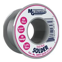 MG Chemicals Sn60 / Pb40 Leaded Solder - 0.05&quot; Spool