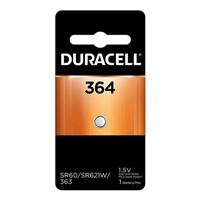 Duracell 364 1.5 Volt Silver Oxide Button Cell Battery -  Pack